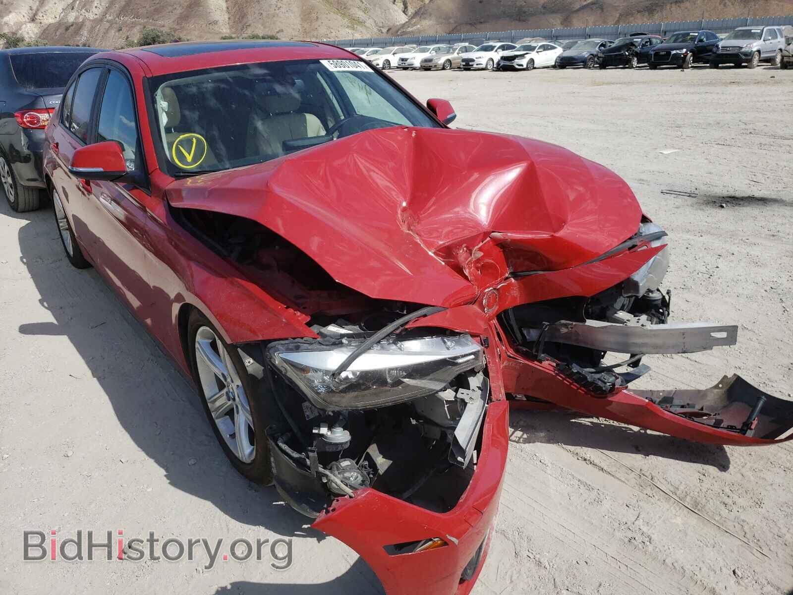 Photo WBA3B3C55DF539715 - BMW 3 SERIES 2013