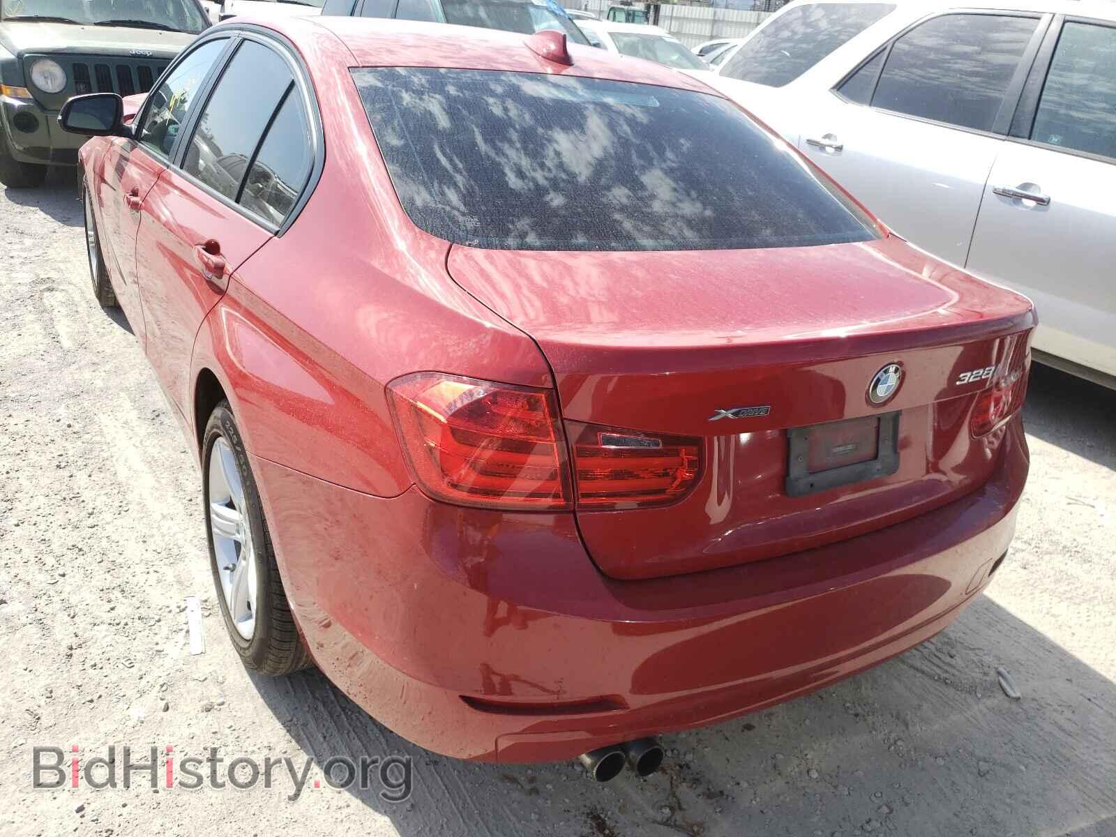2013 BMW 3 SERIES - VIN: WBA3B3C55DF539715 - Фото 3