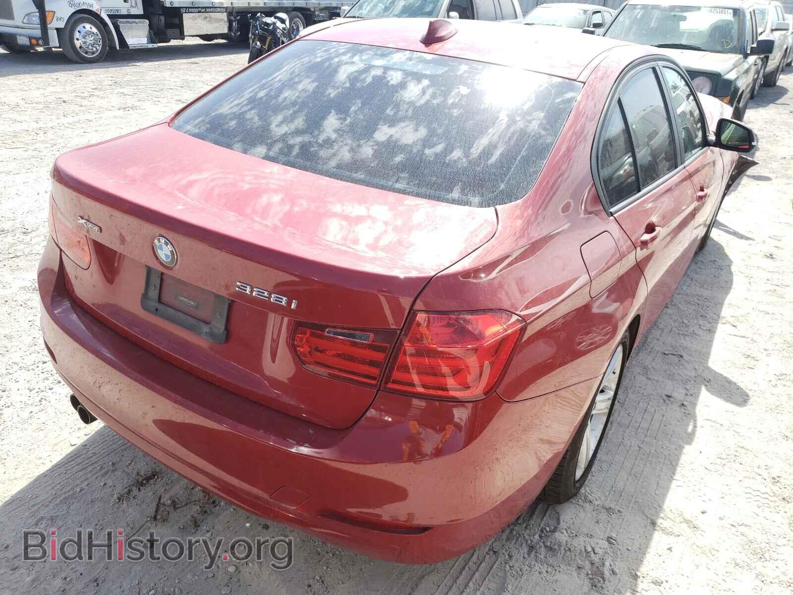 2013 BMW 3 SERIES - VIN: WBA3B3C55DF539715 - Фото 4