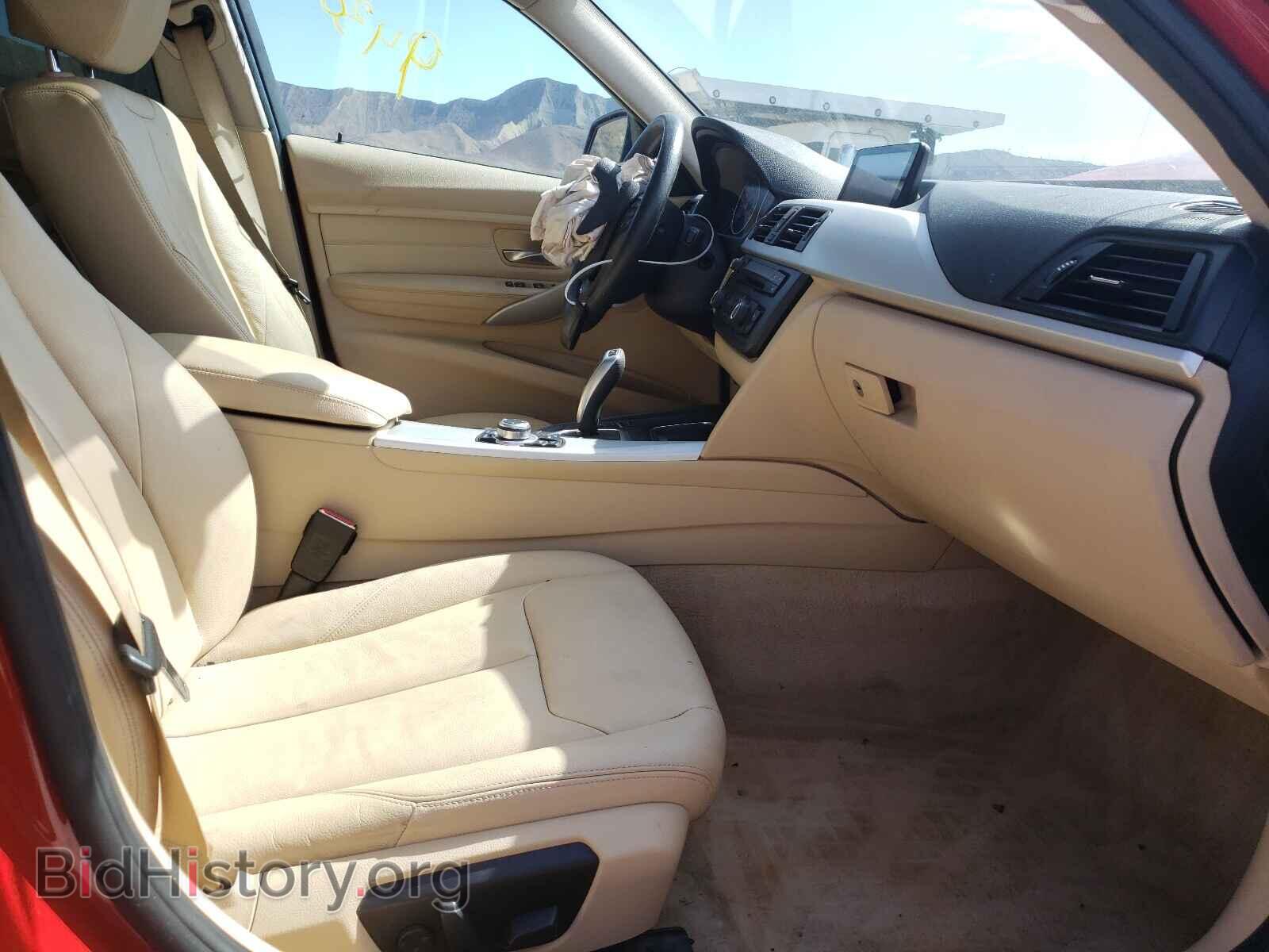 2013 BMW 3 SERIES - VIN: WBA3B3C55DF539715 - Фото 5