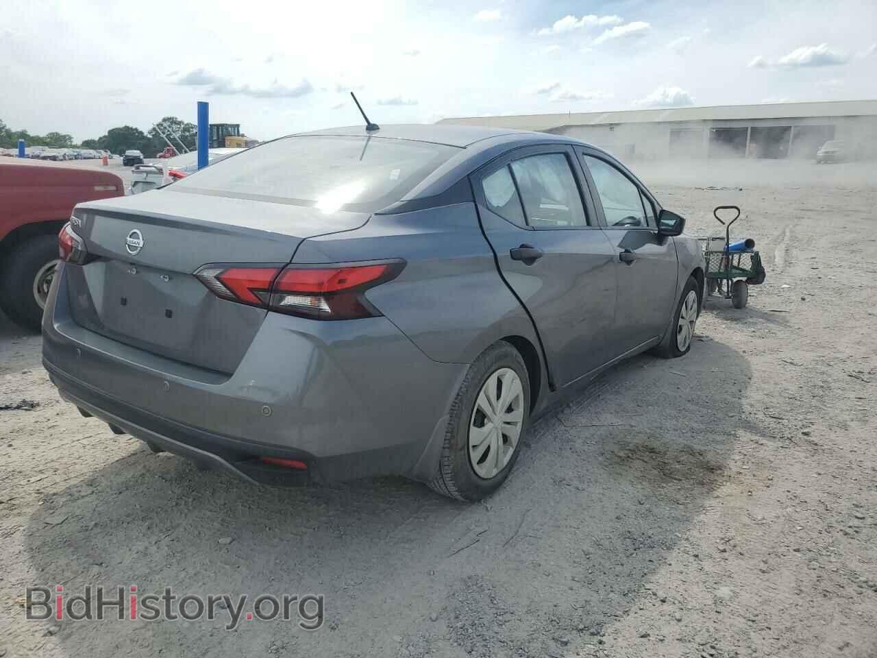 2020 NISSAN VERSA - VIN: 3N1CN8DV2LL839323 - Фото 3