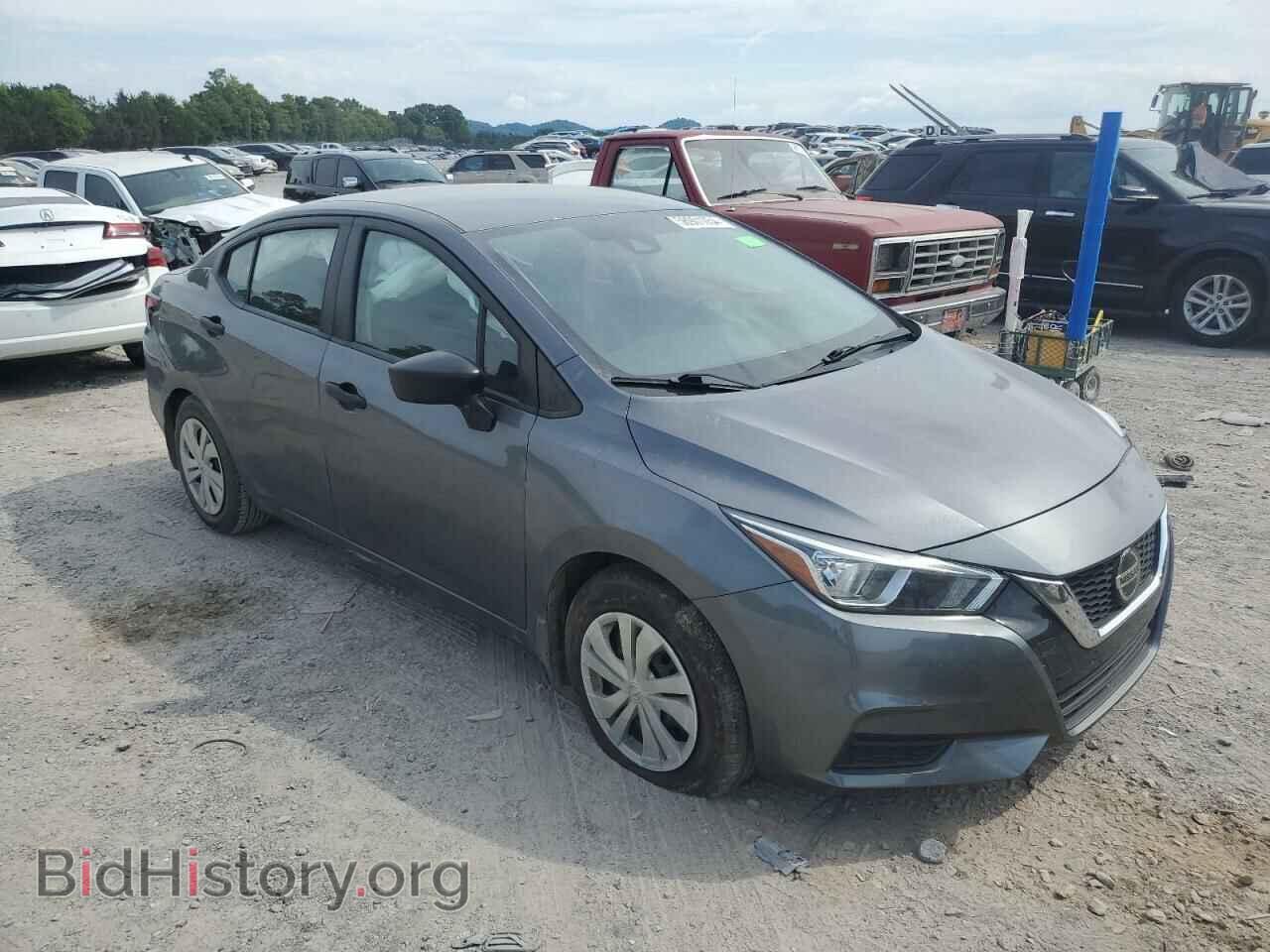 2020 NISSAN VERSA - VIN: 3N1CN8DV2LL839323 - Фото 4