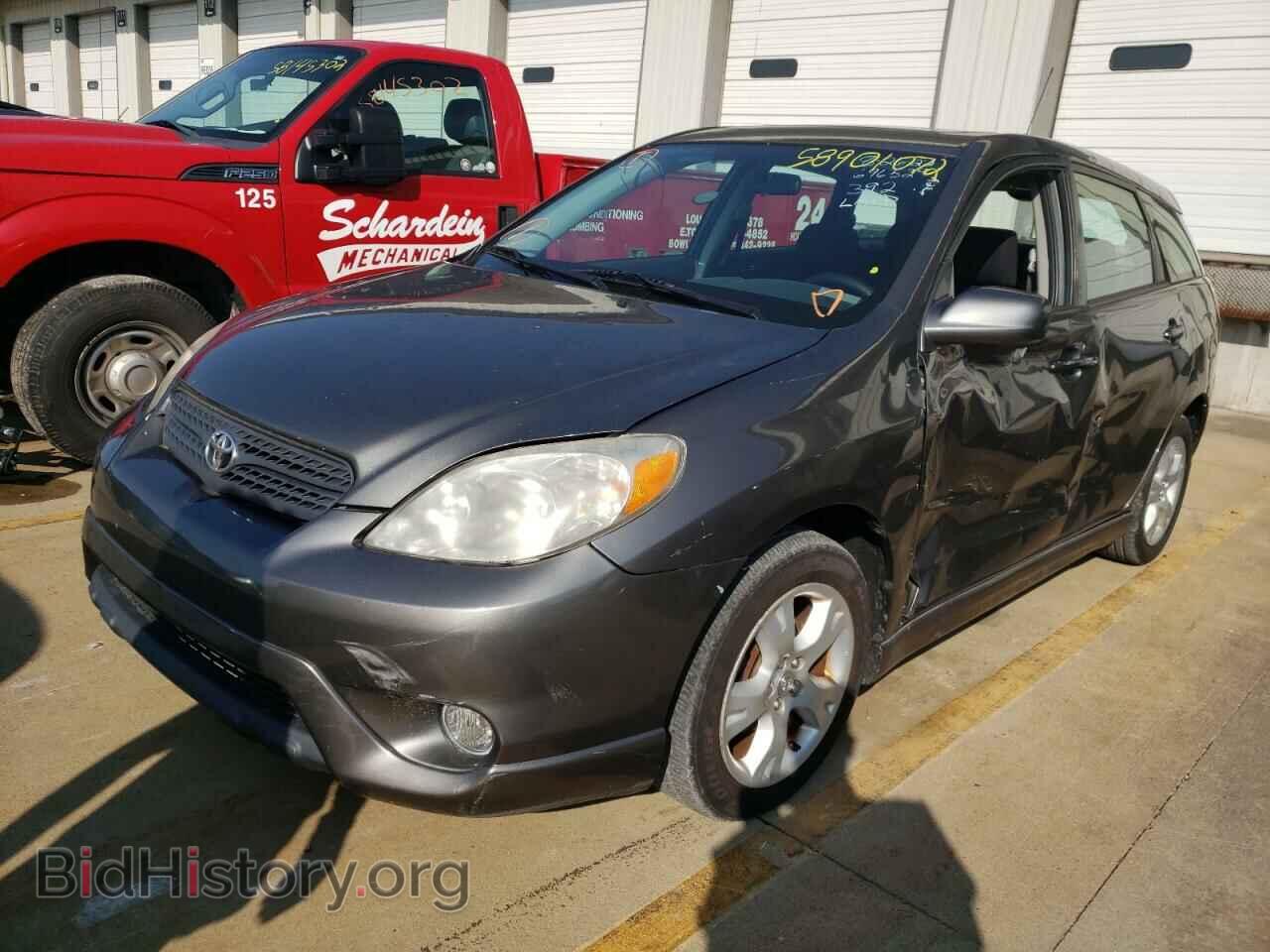 2008 TOYOTA COROLLA - VIN: 2T1KR32E08C696529 - Фото 2