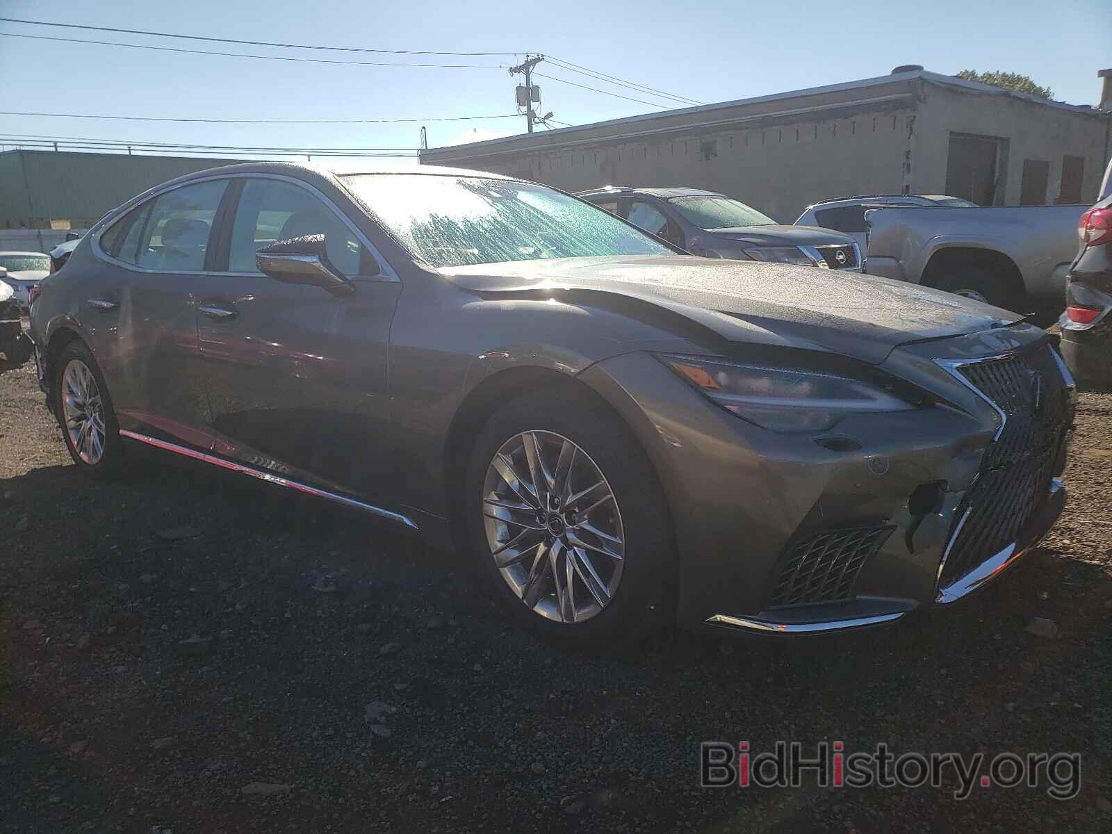 Photo JTHD51GF2M5009017 - LEXUS LS500 2021