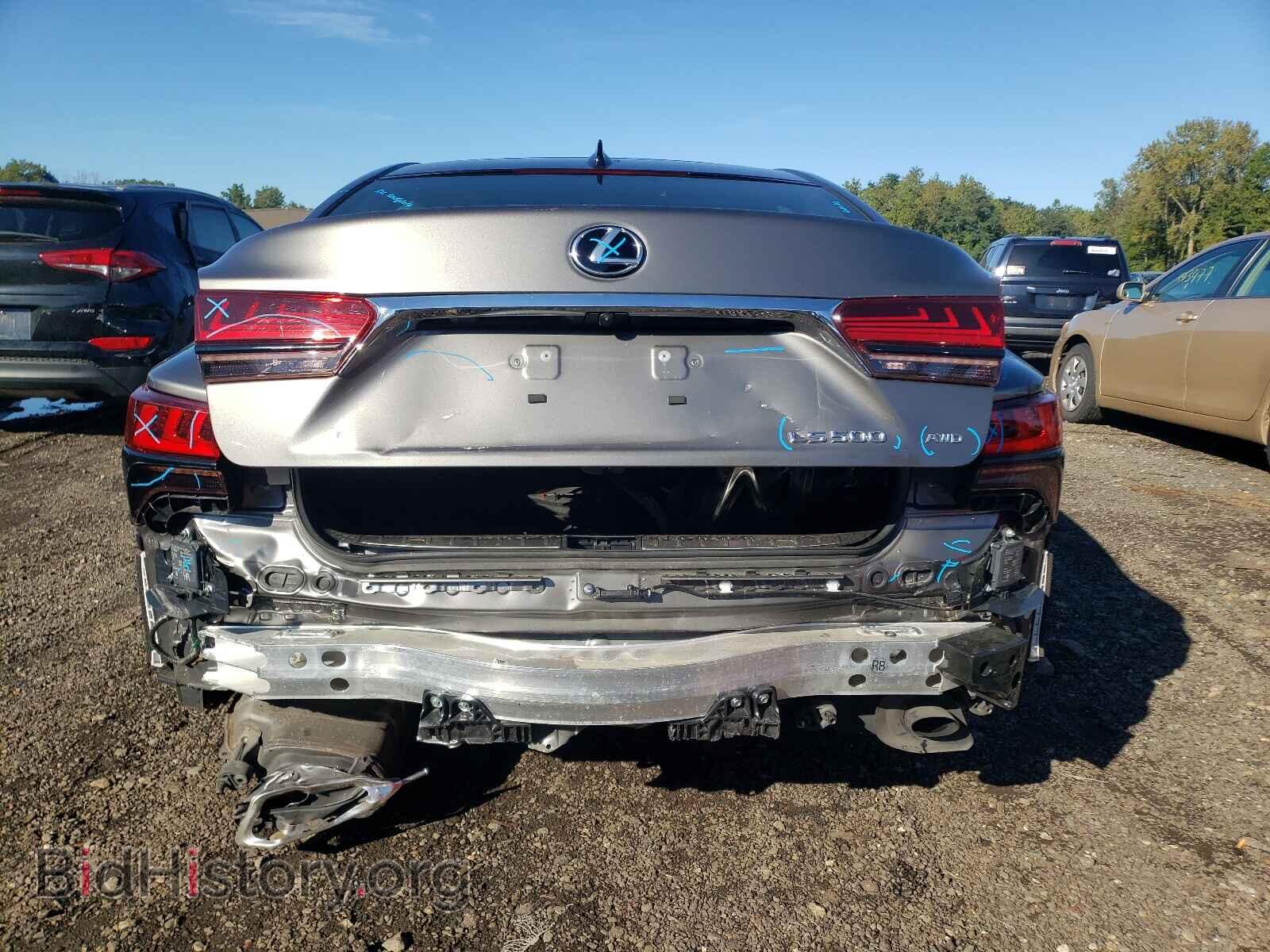 2021 LEXUS LS500 - VIN: JTHD51GF2M5009017 - Photo 9