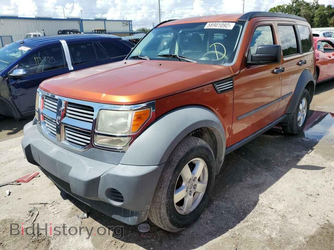 2007 DODGE NITRO - VIN: 1D8GT28K87W535738 - Фото 2