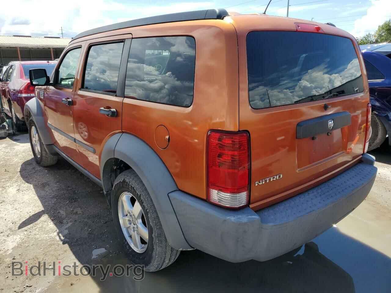 2007 DODGE NITRO - VIN: 1D8GT28K87W535738 - Фото 3