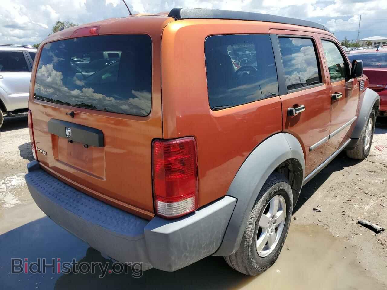 2007 DODGE NITRO - VIN: 1D8GT28K87W535738 - Фото 4