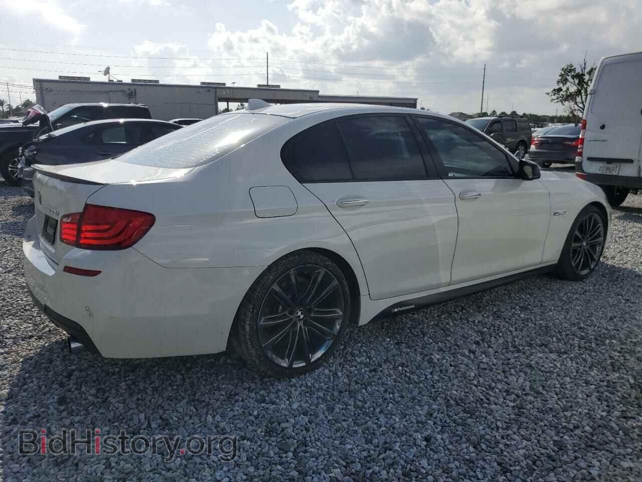 2013 BMW 5 SERIES - VIN: WBAFR7C51DC828365 - Фото 3
