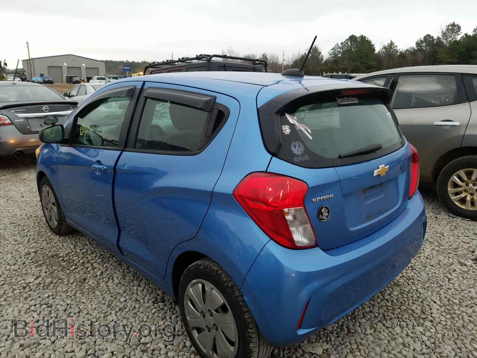 2016 CHEVROLET SPARK - VIN: KL8CB6SA5GC582355 - Фото 3