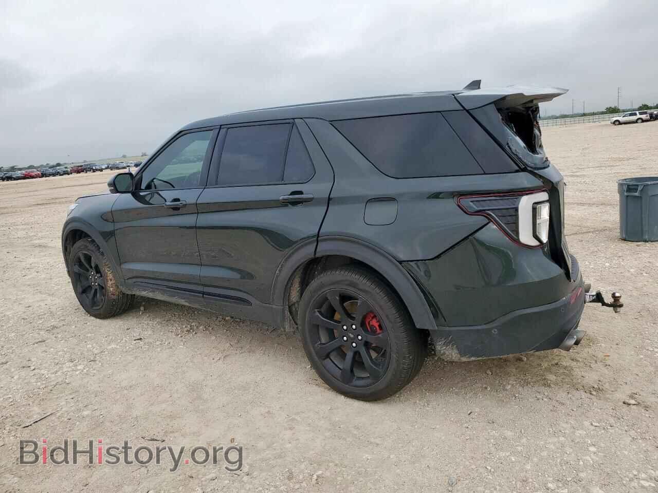 2022 FORD EXPLORER - VIN: 1FM5K8GC6NGA43895 - Фото 2