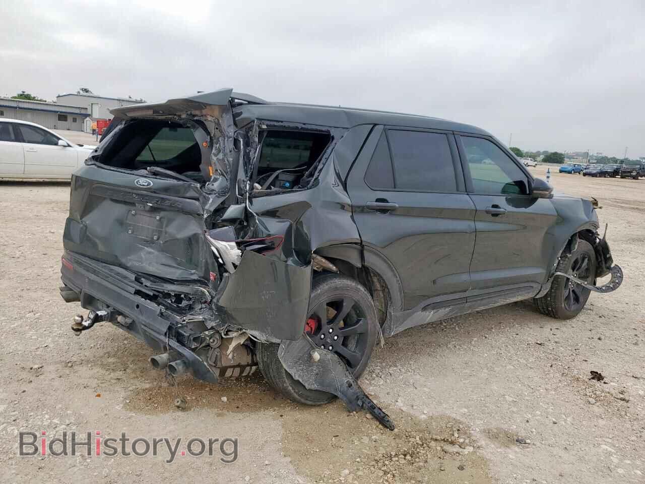 2022 FORD EXPLORER - VIN: 1FM5K8GC6NGA43895 - Фото 3