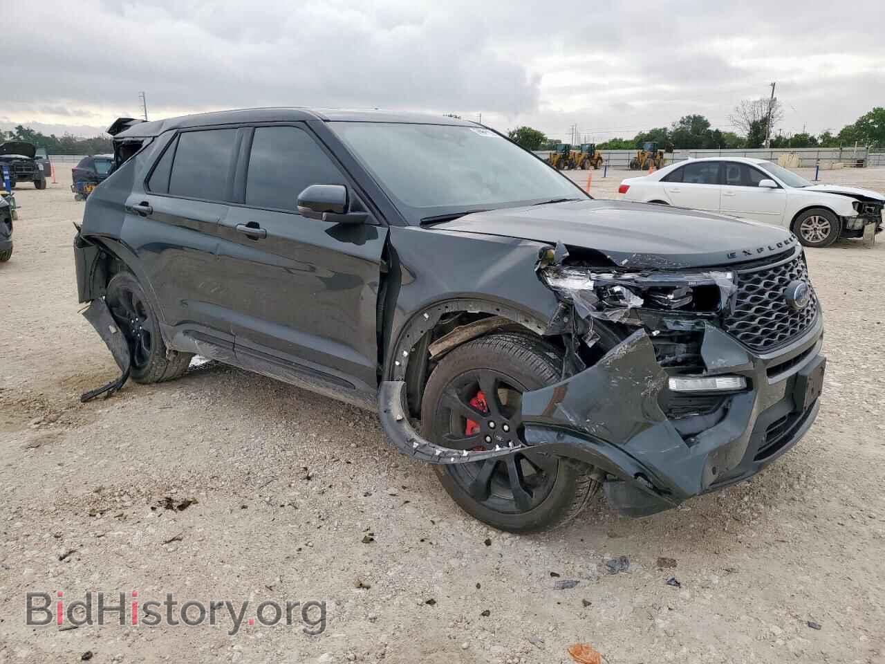 2022 FORD EXPLORER - VIN: 1FM5K8GC6NGA43895 - Фото 4
