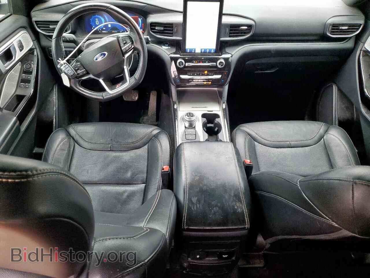 2022 FORD EXPLORER - VIN: 1FM5K8GC6NGA43895 - Фото 8
