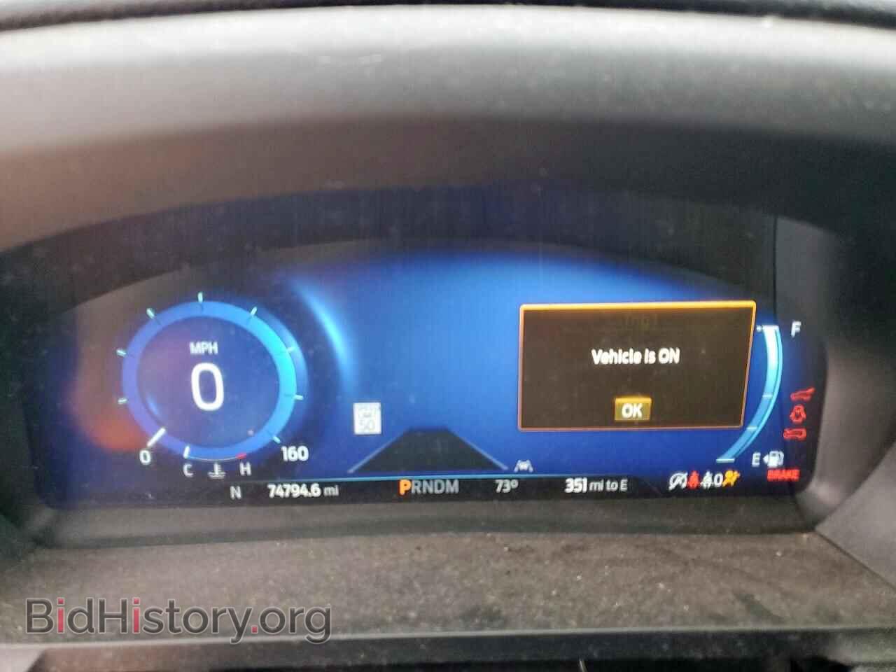 2022 FORD EXPLORER - VIN: 1FM5K8GC6NGA43895 - Фото 9