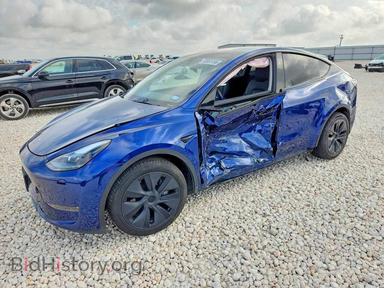Photo 7SAYGDEE3RA316968 - TESLA MODEL Y 2024