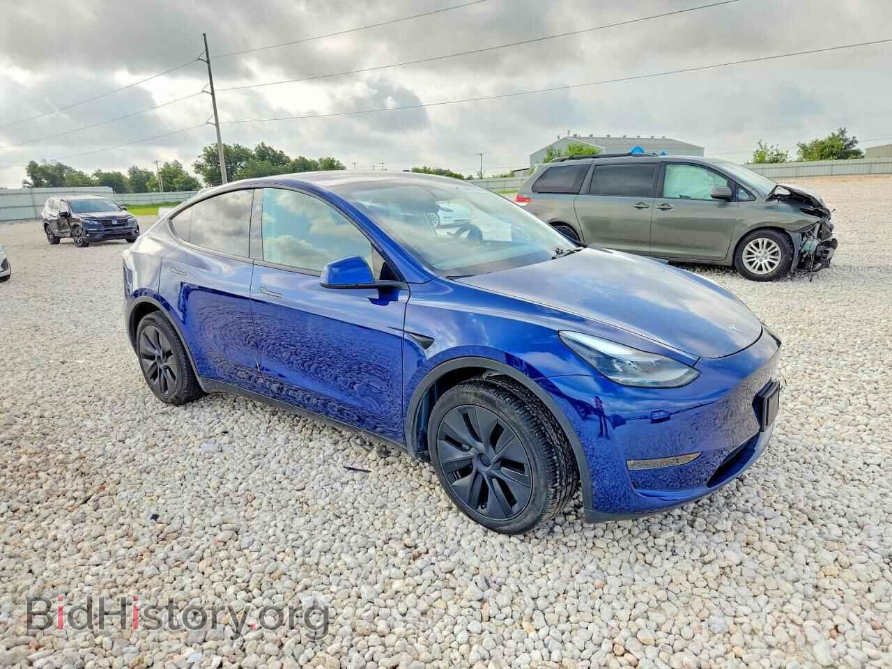 2024 TESLA MODEL Y - VIN: 7SAYGDEE3RA316968 - Photo 4