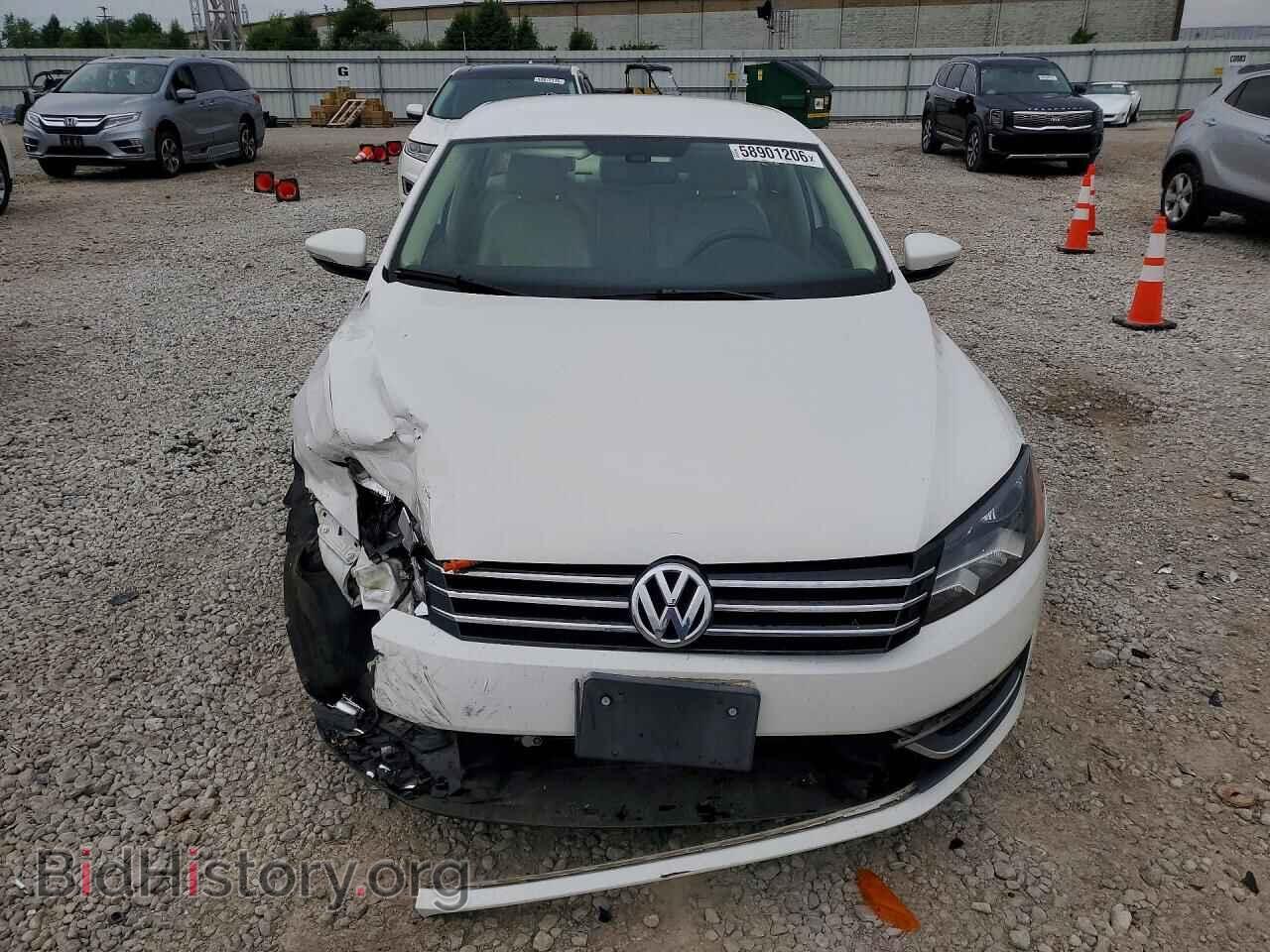 2012 VOLKSWAGEN PASSAT - VIN: 1VWBP7A36CC071967 - Фото 5