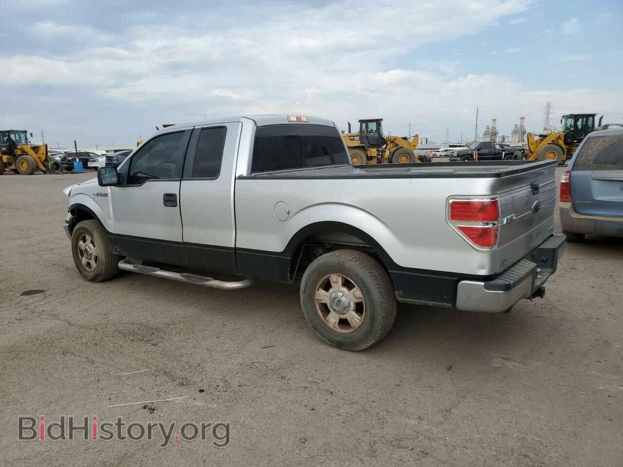 2013 FORD F-150 - VIN: 1FTFX1CF8DFA19216 - Фото 2