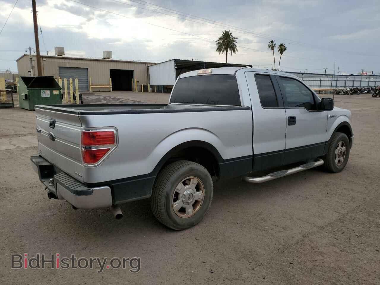 2013 FORD F-150 - VIN: 1FTFX1CF8DFA19216 - Фото 3