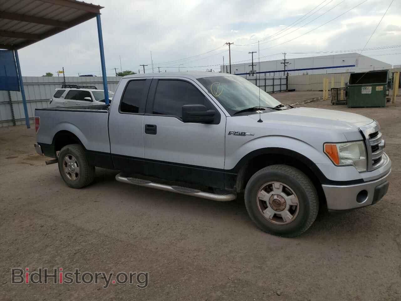 2013 FORD F-150 - VIN: 1FTFX1CF8DFA19216 - Фото 4