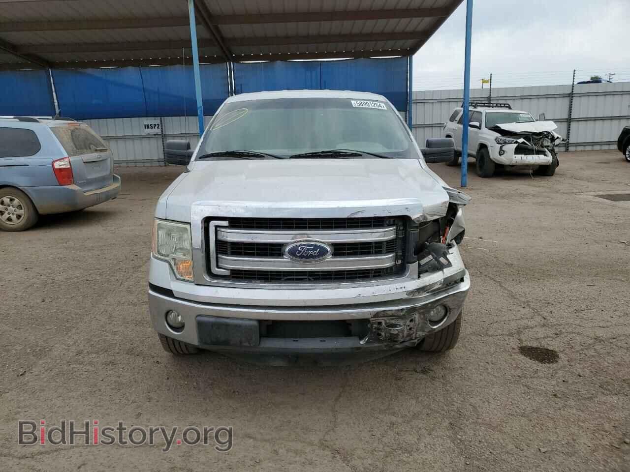 2013 FORD F-150 - VIN: 1FTFX1CF8DFA19216 - Фото 5