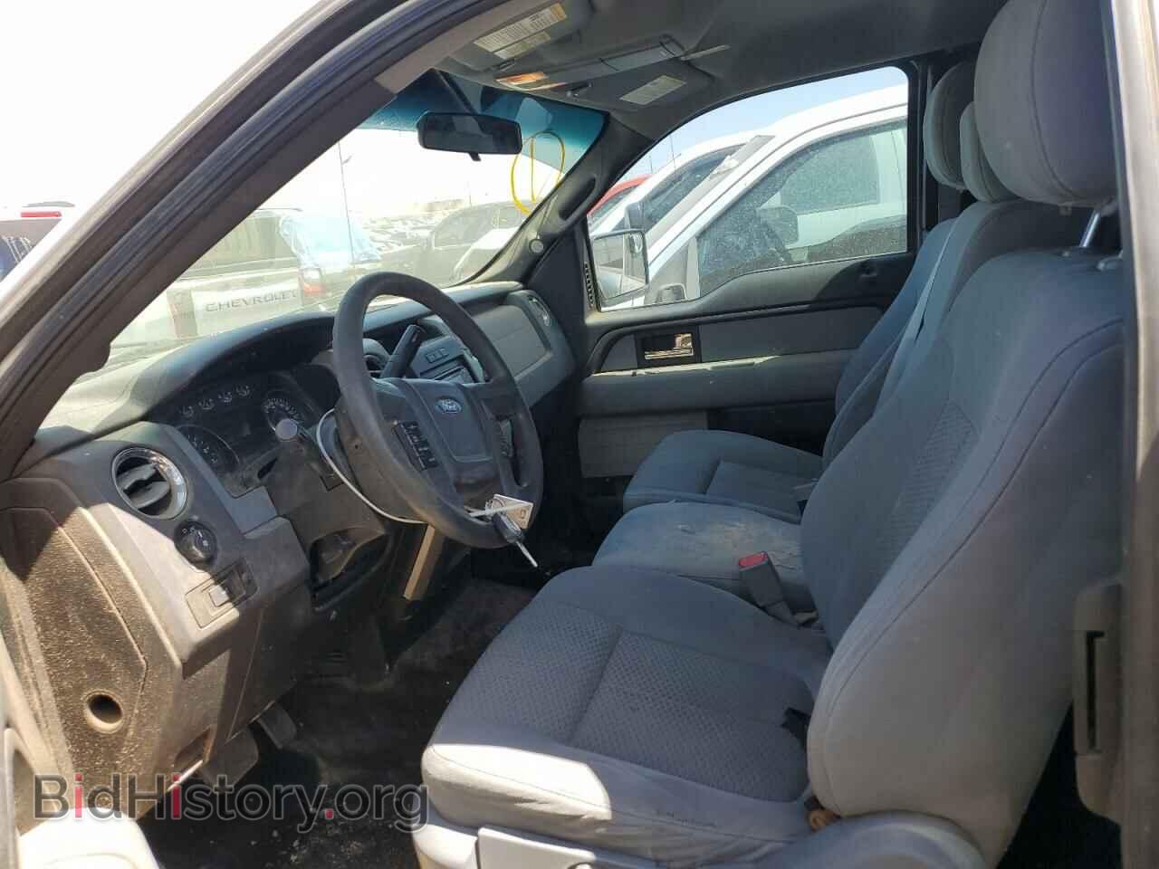 2013 FORD F-150 - VIN: 1FTFX1CF8DFA19216 - Фото 7