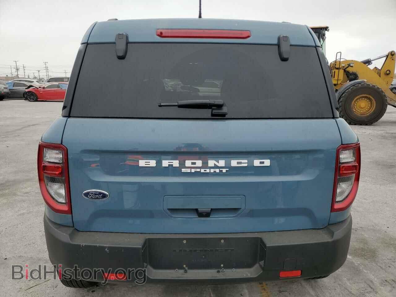 2023 FORD BRONCO - VIN: 3FMCR9B64PRE07270 - Фото 6