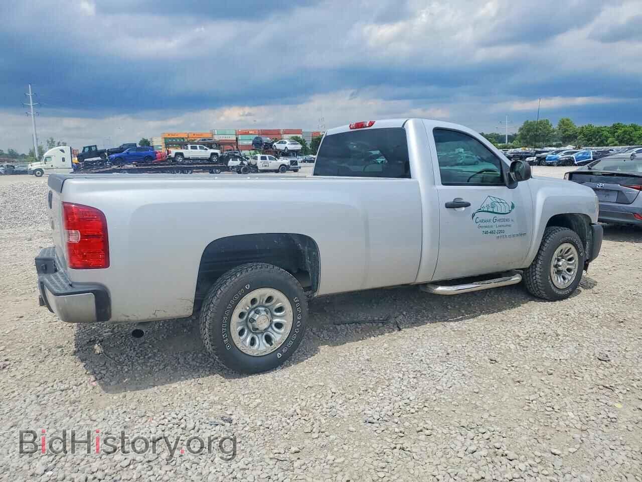 2012 CHEVROLET SILVERADO - VIN: 1GCNCPEX6CZ345531 - Фото 3