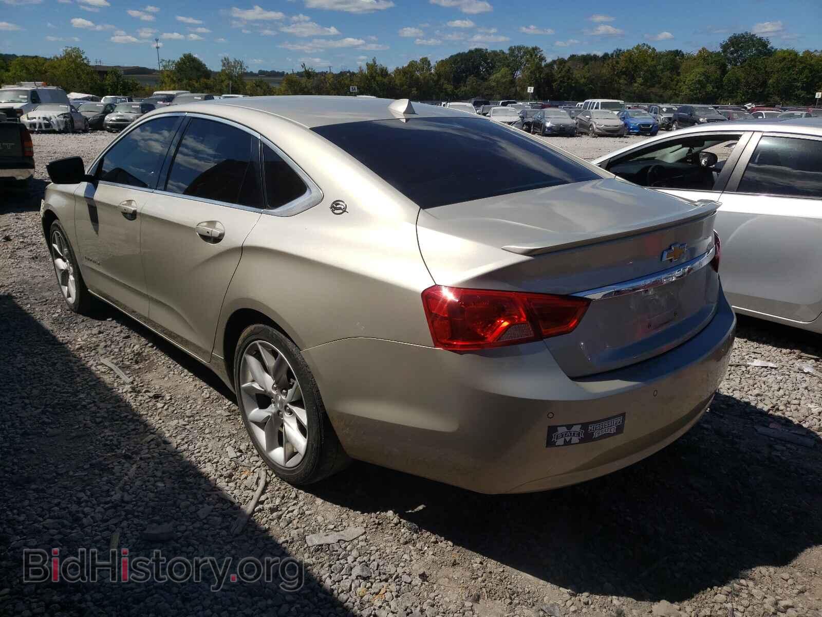 2014 CHEVROLET IMPALA - VIN: 2G1125S37E9110004 - Фото 3