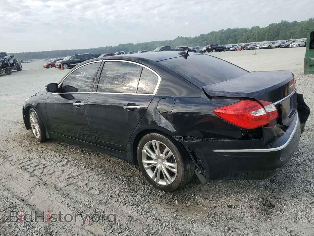 2014 HYUNDAI GENESIS - VIN: KMHGC4DD3EU265579 - Фото 2