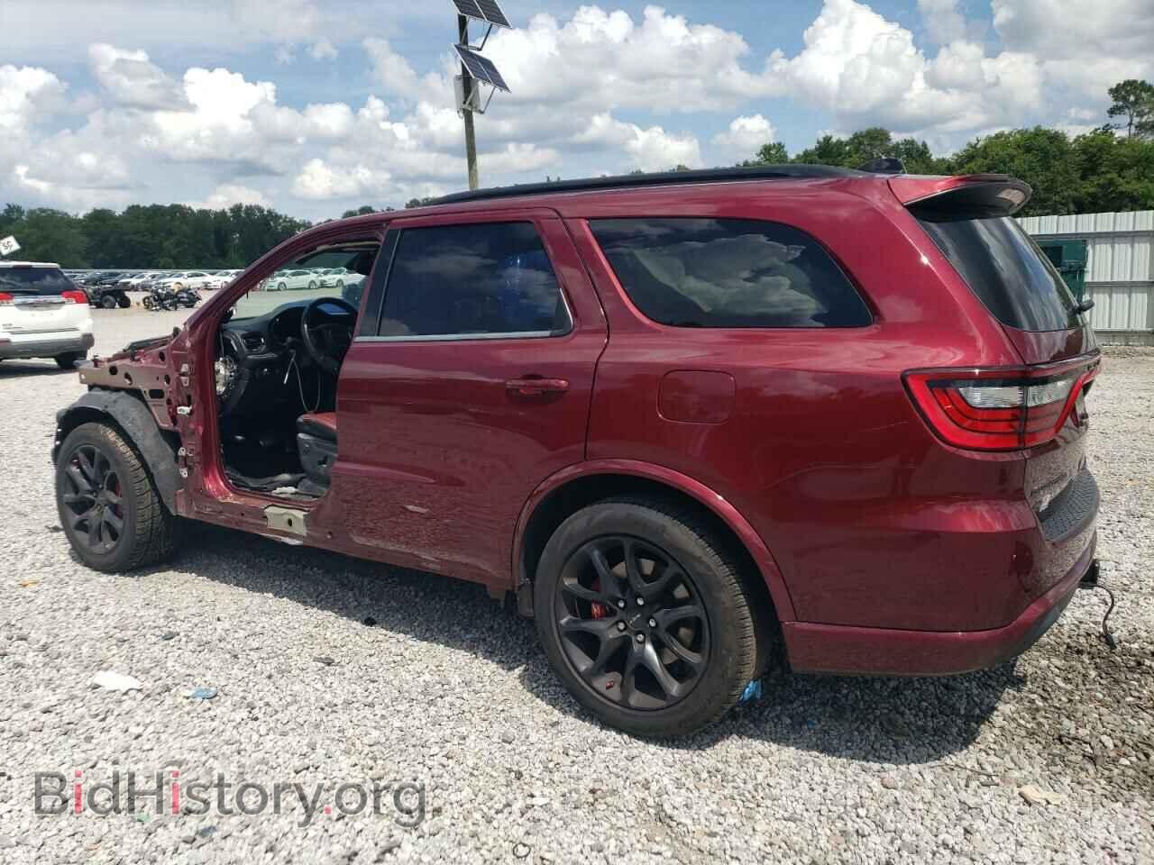 2023 DODGE DURANGO - VIN: 1C4SDJGJ3PC638608 - Фото 2