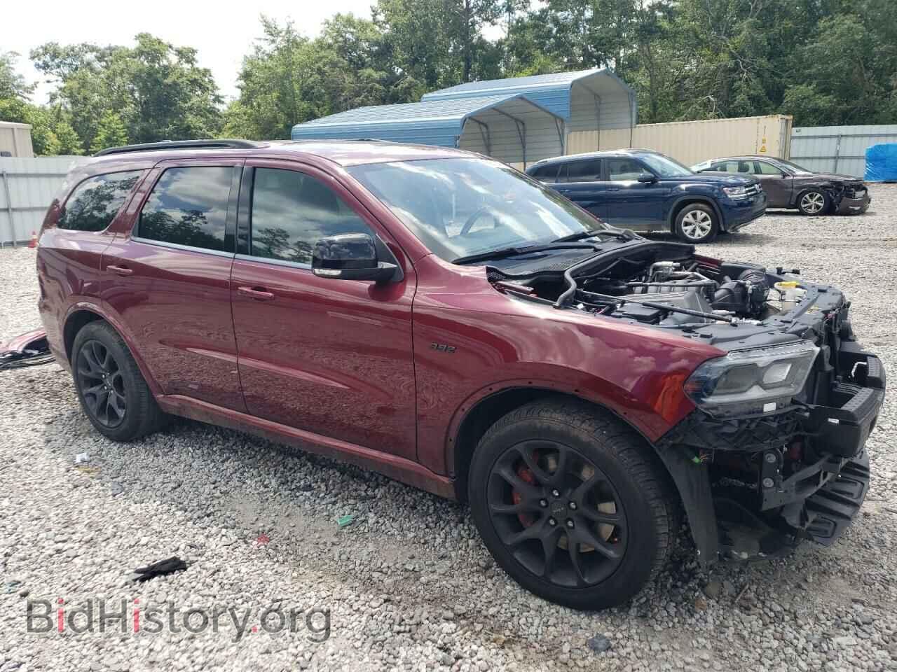 2023 DODGE DURANGO - VIN: 1C4SDJGJ3PC638608 - Фото 4