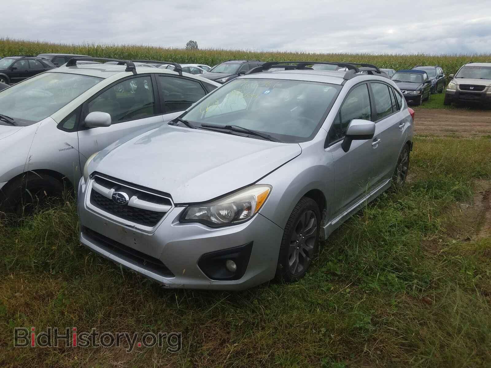 2012 SUBARU IMPREZA - VIN: JF1GPAL65CG222809 - Фото 2