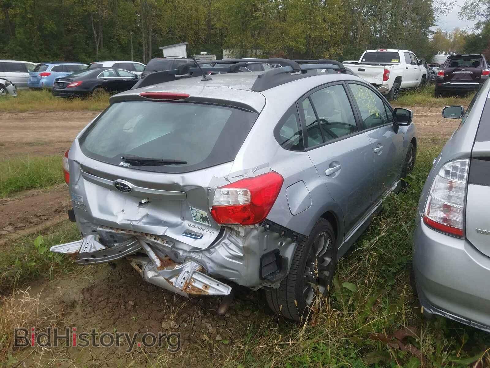 2012 SUBARU IMPREZA - VIN: JF1GPAL65CG222809 - Фото 4