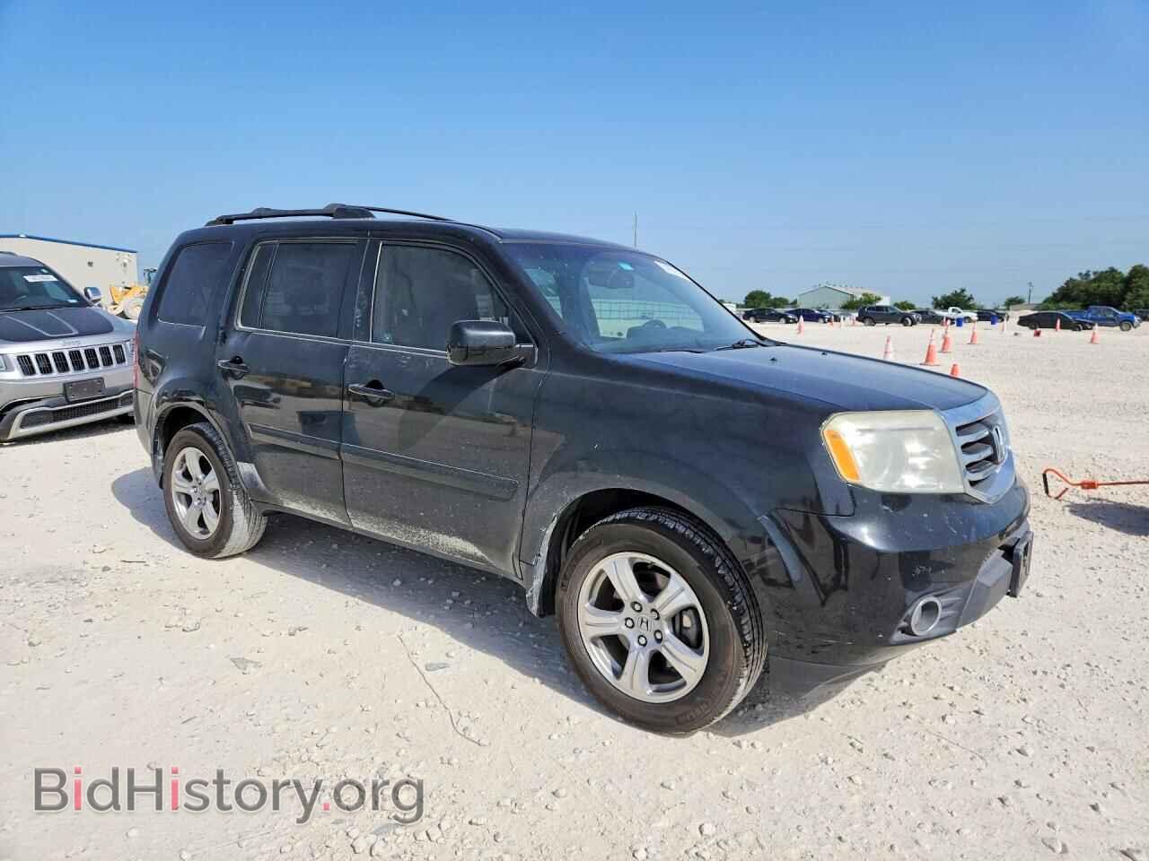 2012 HONDA PILOT - VIN: 5FNYF3H75CB036826 - Photo 4