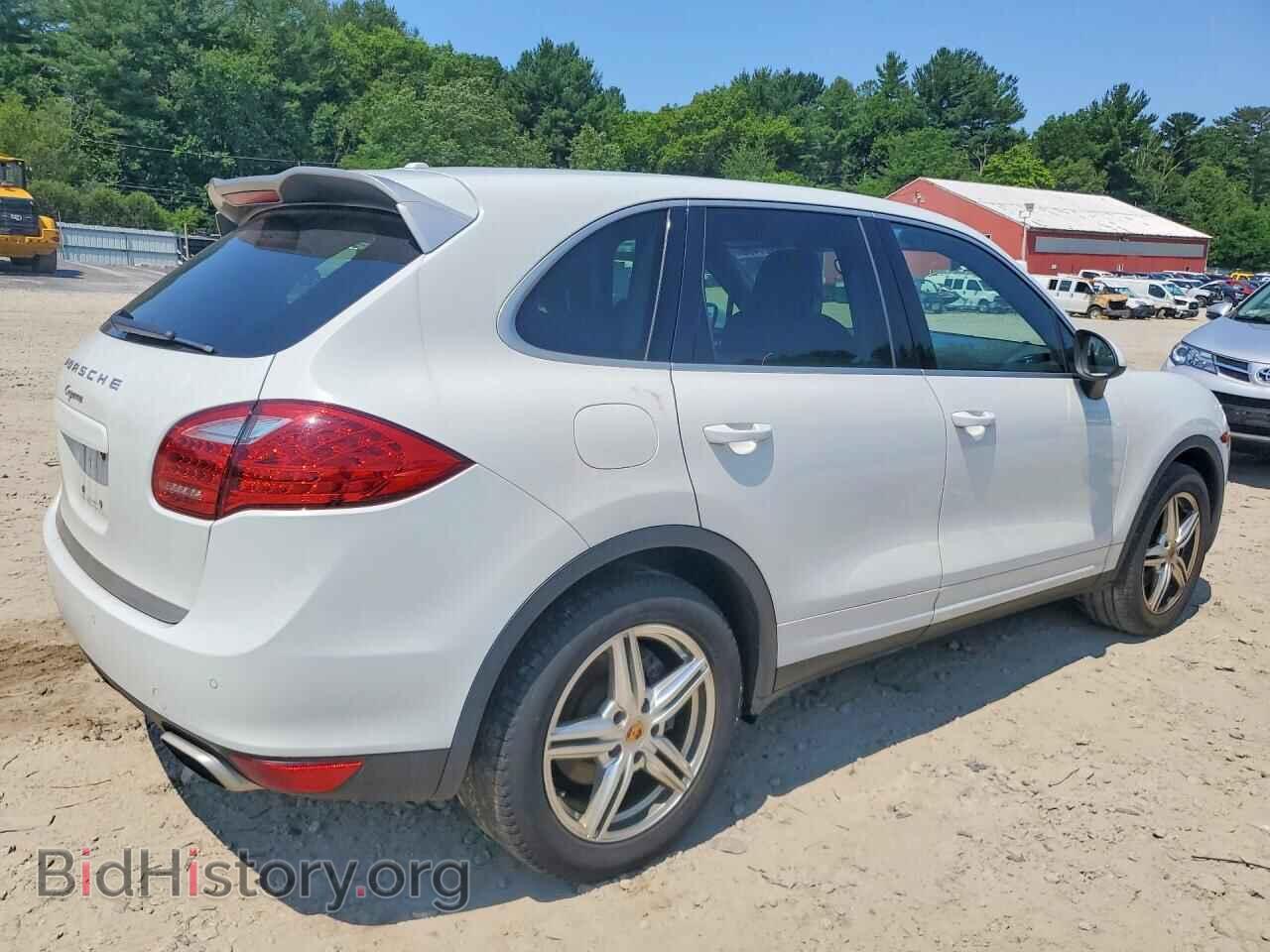 2014 PORSCHE CAYENNE - VIN: WP1AA2A2XELA91151 - Photo 3