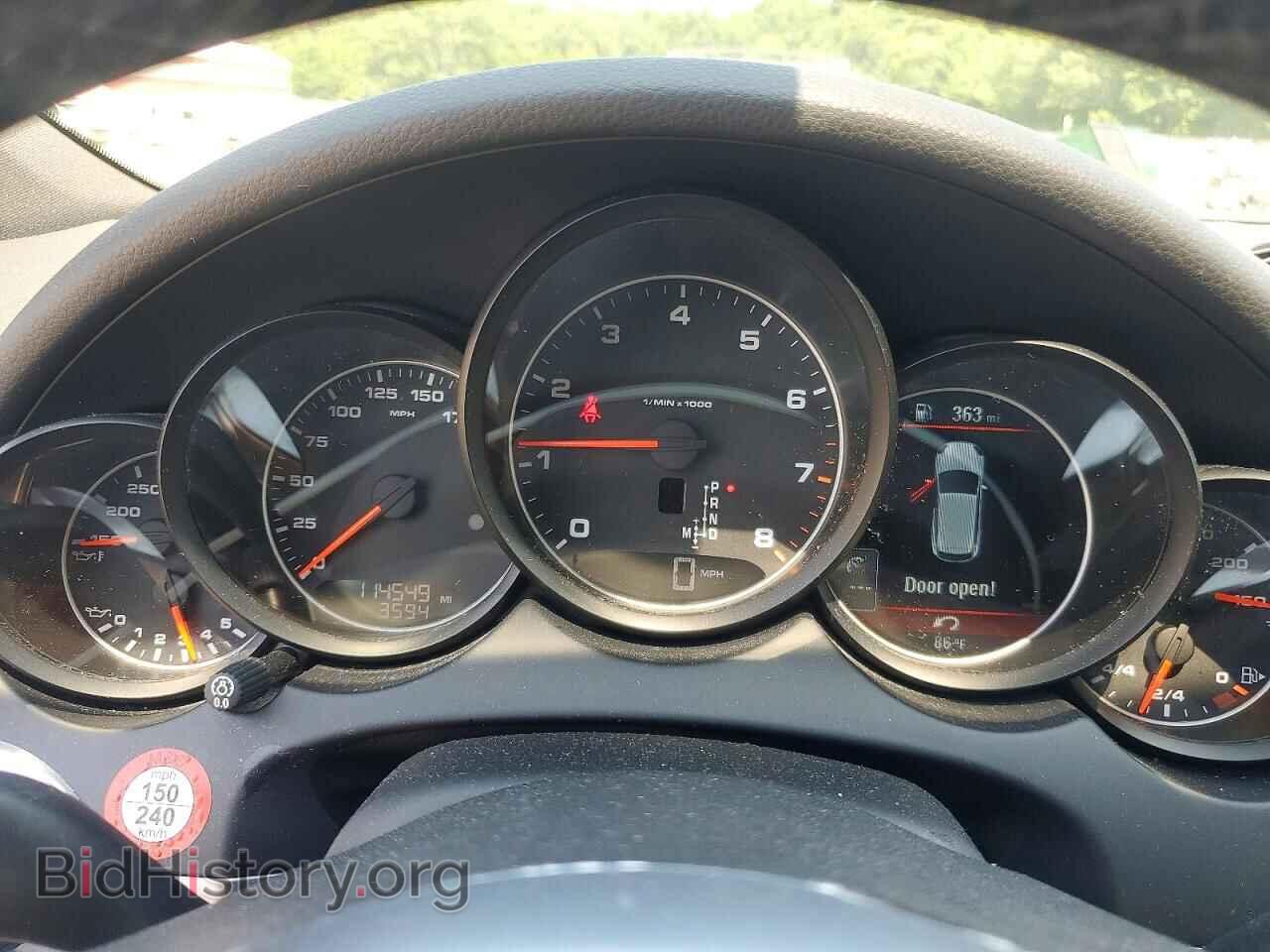 2014 PORSCHE CAYENNE - VIN: WP1AA2A2XELA91151 - Photo 9
