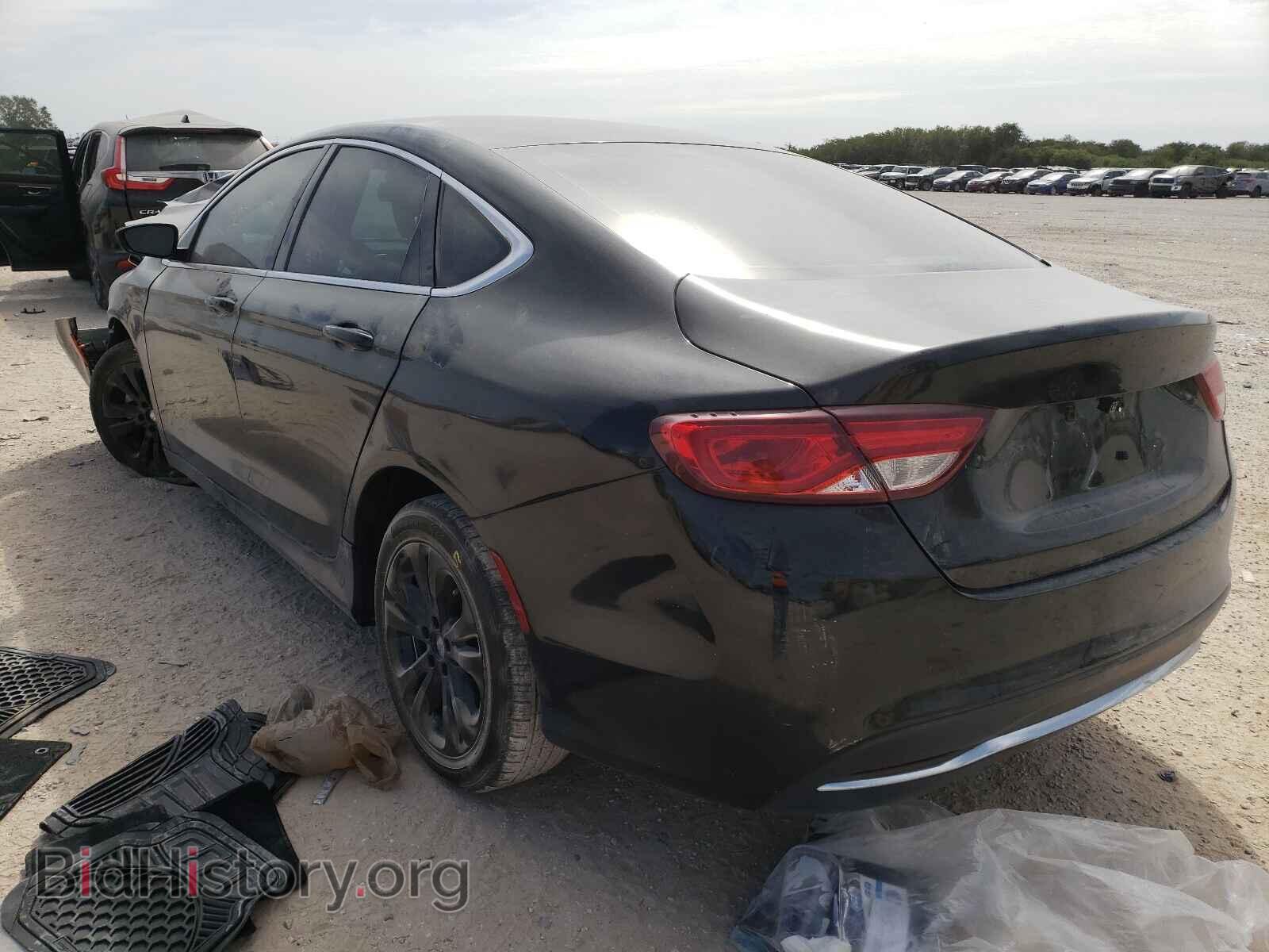2015 CHRYSLER 200 - VIN: 1C3CCCABXFN715647 - Photo 3