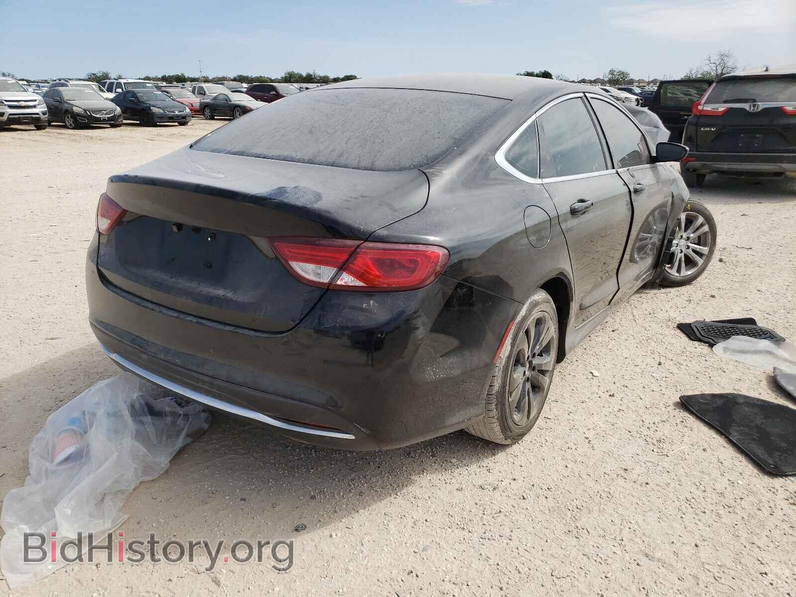 2015 CHRYSLER 200 - VIN: 1C3CCCABXFN715647 - Photo 4