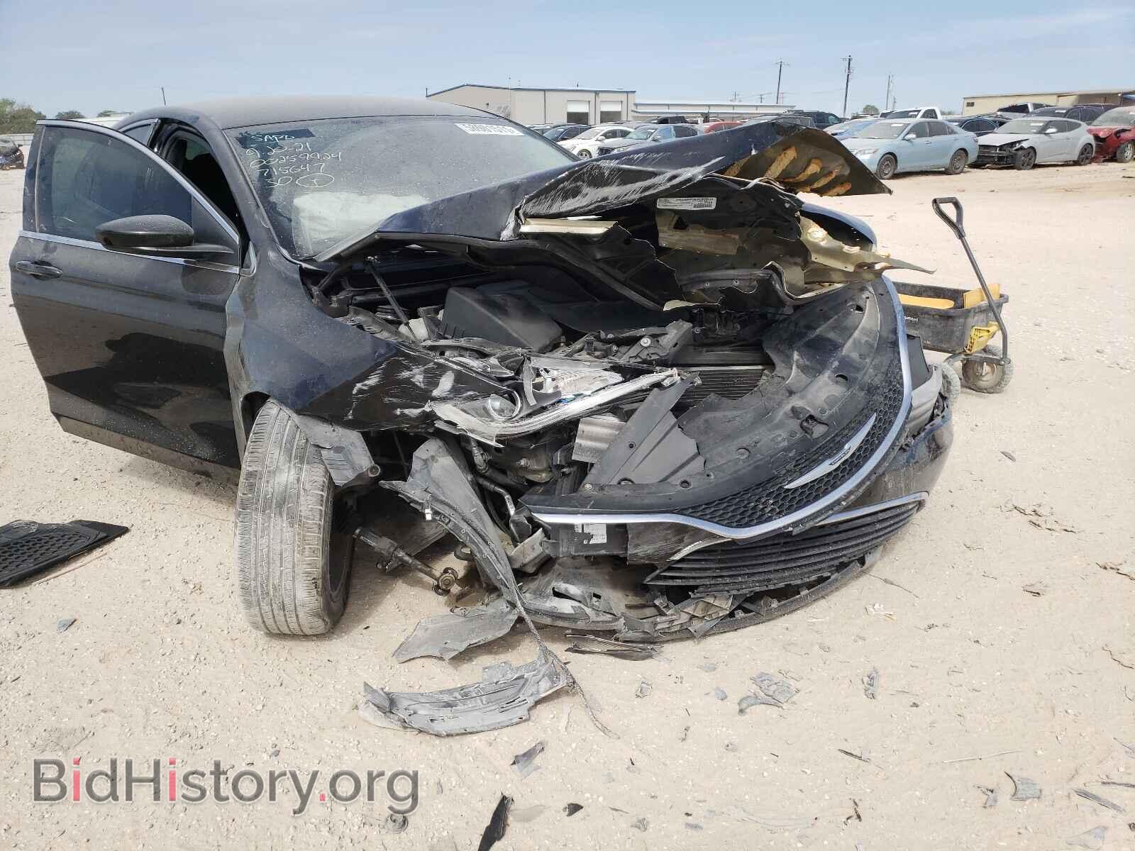 2015 CHRYSLER 200 - VIN: 1C3CCCABXFN715647 - Photo 9