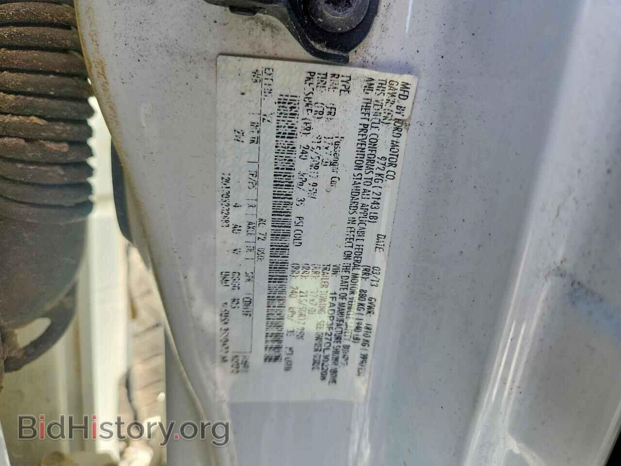 2013 FORD FOCUS - VIN: 1FADP3F27DL302208 - Photo 12