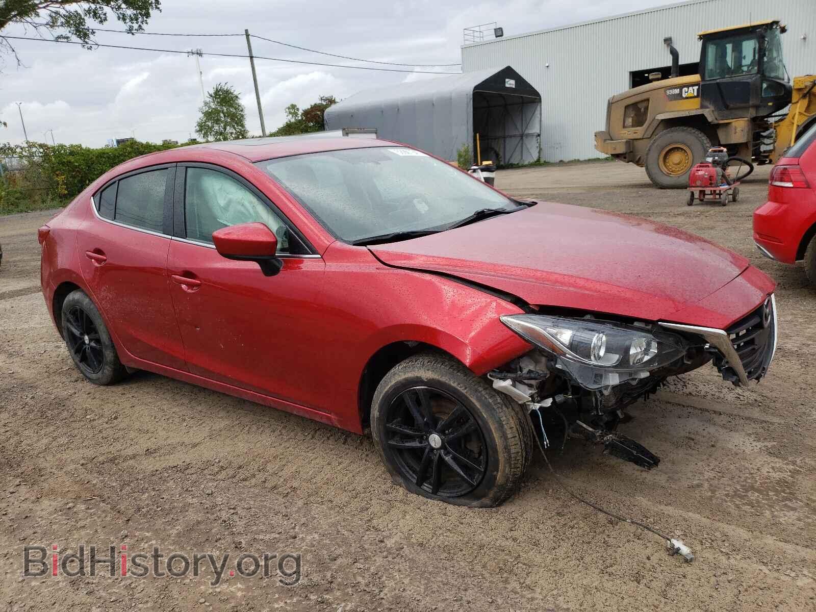Фотография 3MZBM1V72EM107366 - MAZDA 3 2014