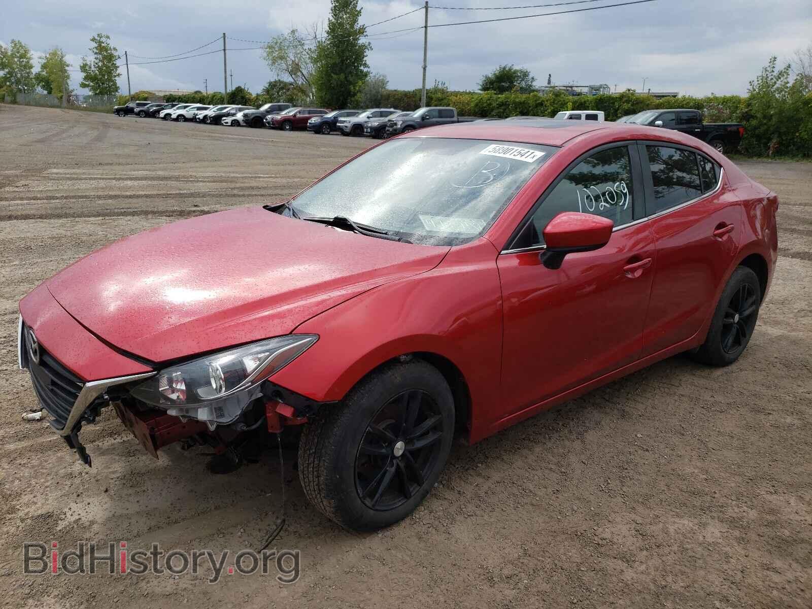 2014 MAZDA 3 - VIN: 3MZBM1V72EM107366 - Фото 2