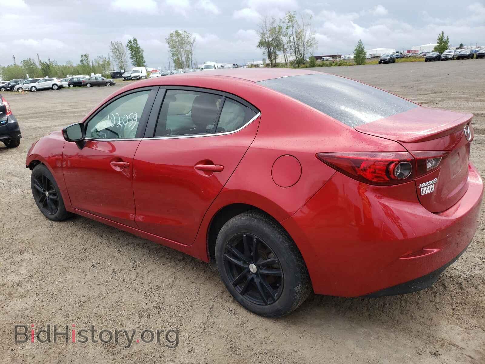 2014 MAZDA 3 - VIN: 3MZBM1V72EM107366 - Фото 3