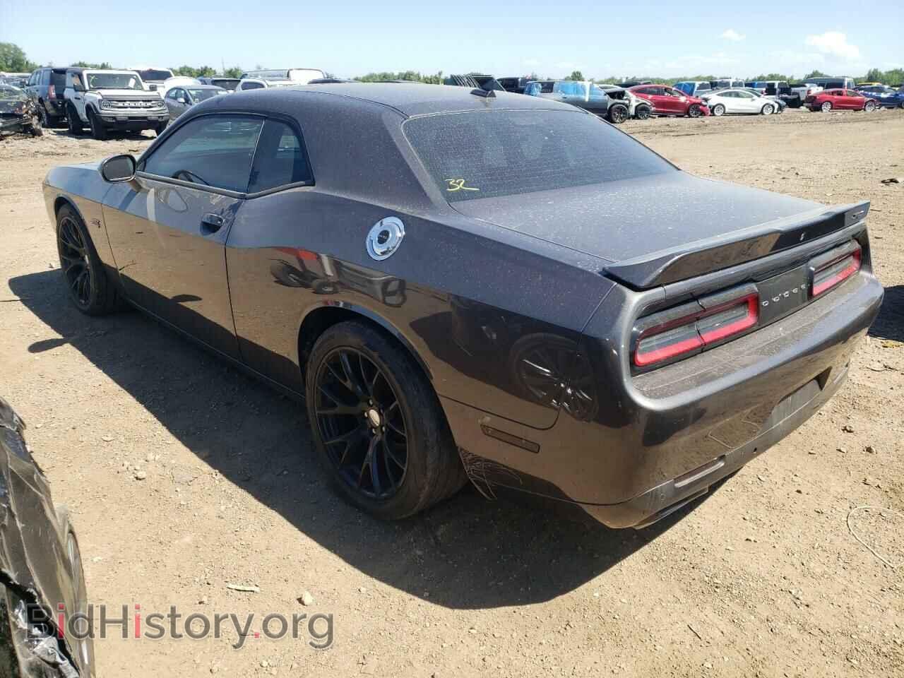 2015 DODGE CHALLENGER - VIN: 2C3CDZDJ9FH718471 - Фото 2