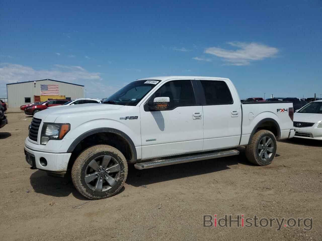 Photo 1FTFW1ET9BFD09810 - FORD F150 2011