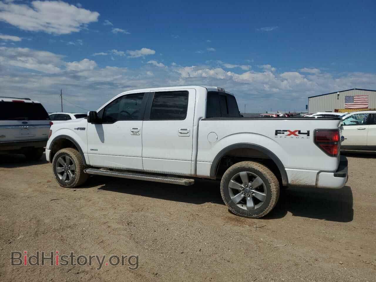 2011 FORD F150 - VIN: 1FTFW1ET9BFD09810 - Фото 2