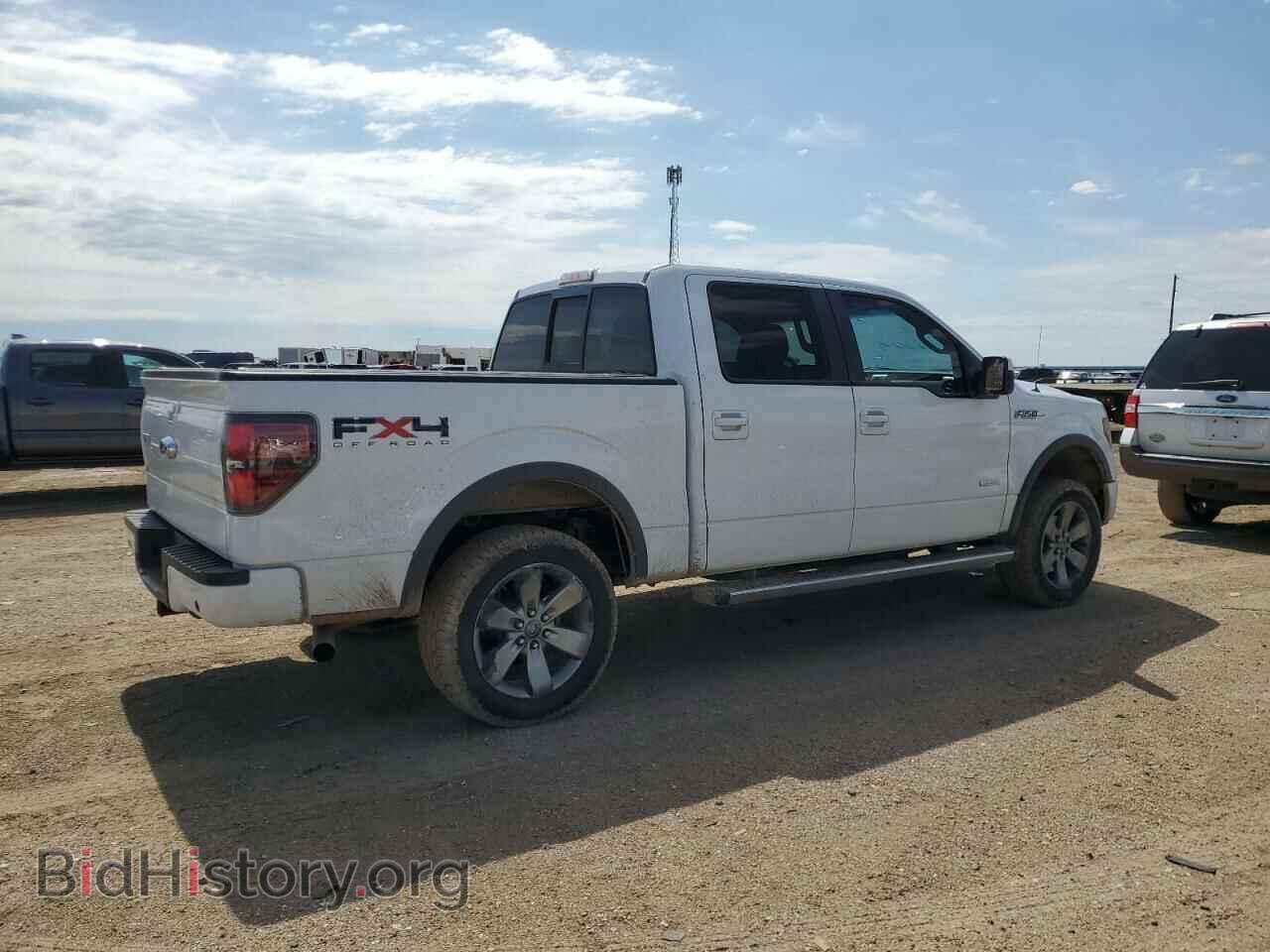 2011 FORD F150 - VIN: 1FTFW1ET9BFD09810 - Фото 3