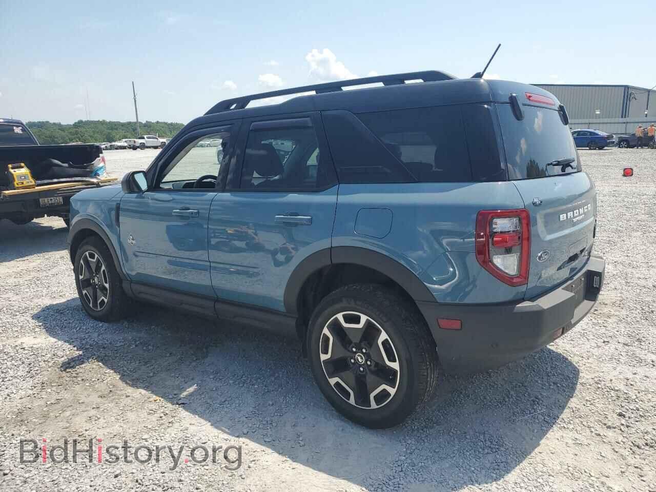 2023 FORD BRONCO - VIN: 3FMCR9C64PRD86287 - Фото 2